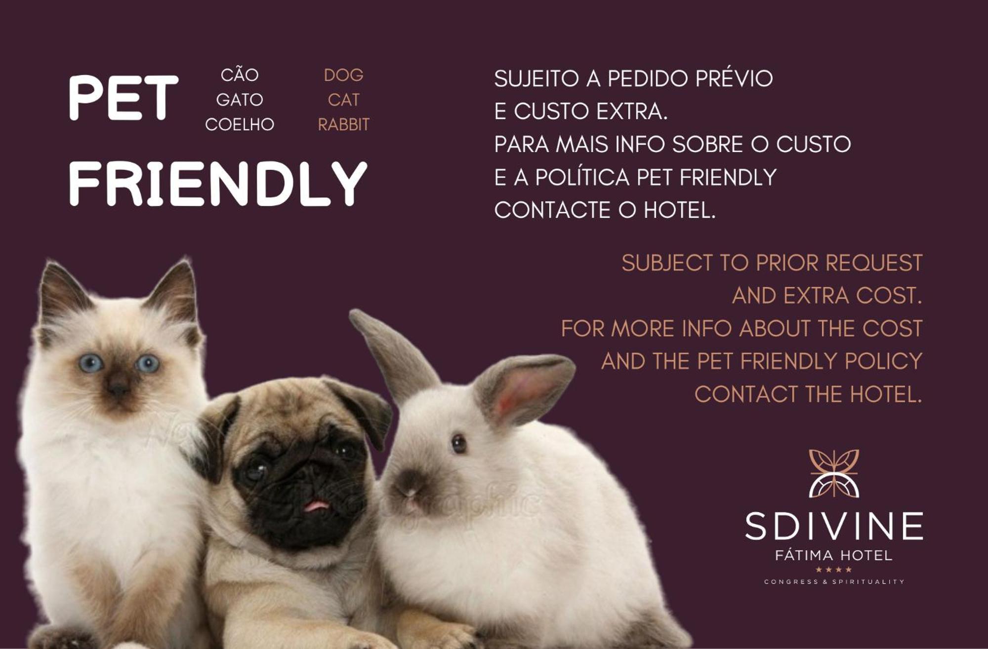 Sdivine Fatima Hotel, Congress & Spirituality 外观 照片